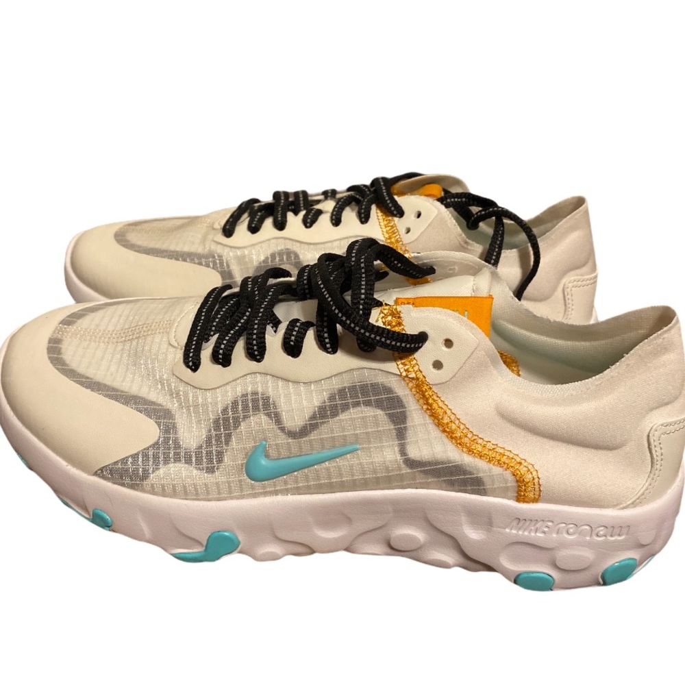 NIKE Renew Lucent Size 6.5 Women’s Sneakers - Picture 2 of 8
